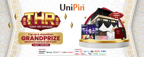 THR – Tebar Hoki Ramadhan! Auto Banyak Keuntungan!